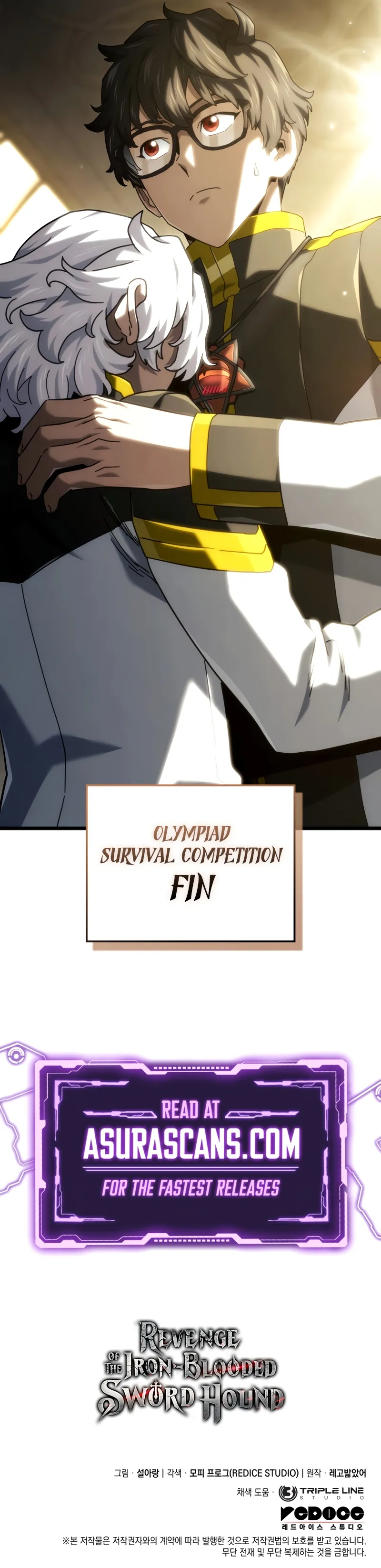 Revenge of the Iron-Blooded Sword Hound, Chapter 127 image 13